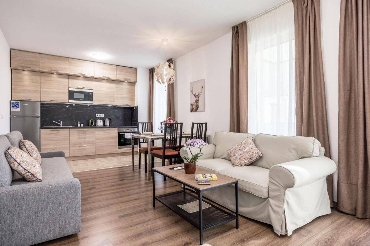 211 / 1 Bedroom / Modern Condo In City Center Будапешт Экстерьер фото
